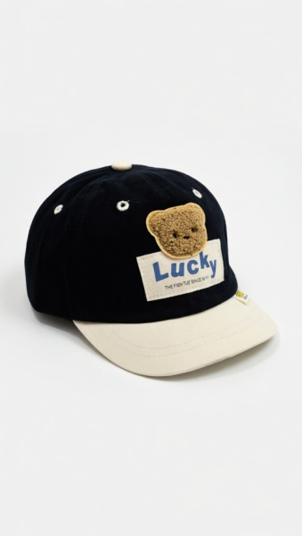 Шапка Бабочка с зав. арт.554 Kiddo дев. 48-50 (микс)