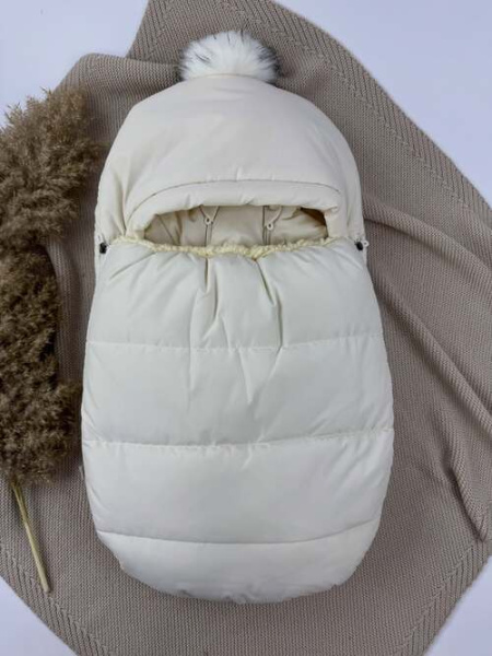 Конверт с комбинезоном Один бубон арт.10309 Danababy (айвори)