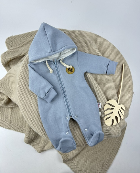 Комбинезон арт.8931 By Murat Baby мал/дев. 3-12 (голубой)