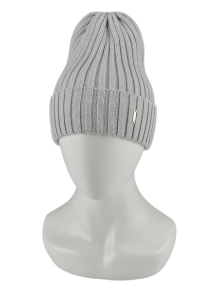 Шапка Ламир Лукина дев. 56-58 (св.серый)