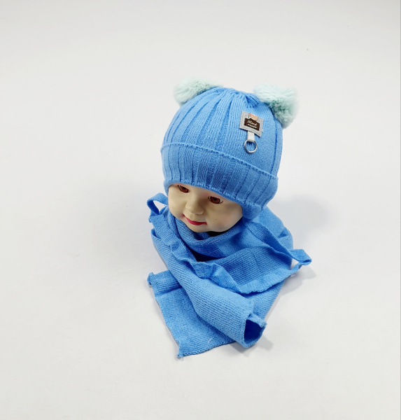 Комплект малютка арт.106 мал. (синий)