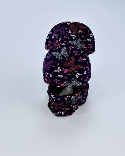 Комплект Зуля бол. арт.060723/13 дев. (черный)