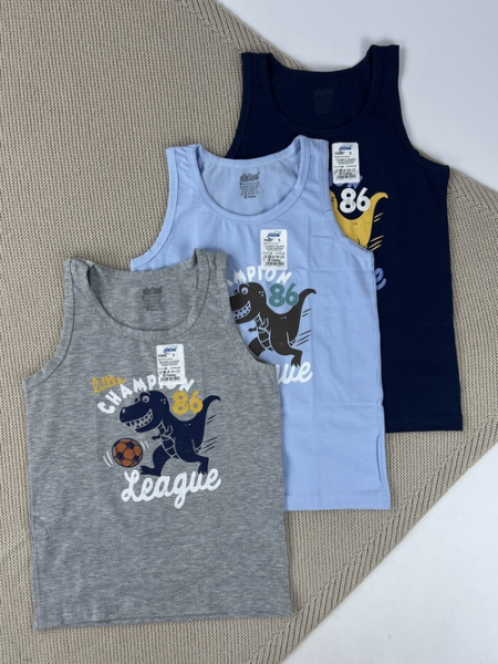 Майка арт.7060-88 мал. 7-8 (микс)