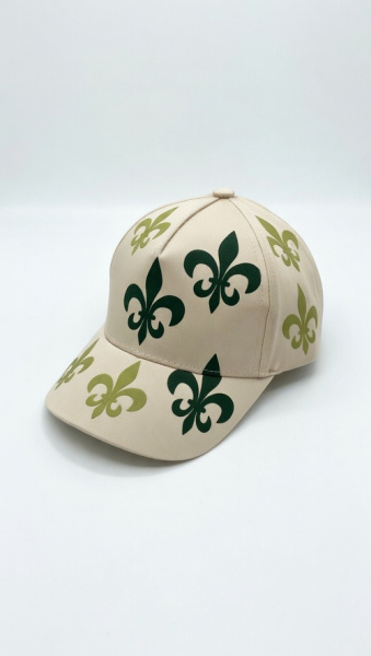 Кепка Орнамент-3 арт.PAP-19 ORNATI 54р (бежевый)