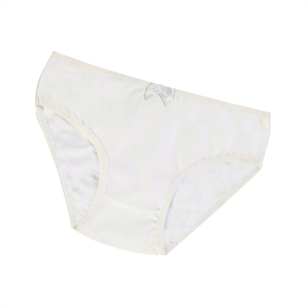 Трусы арт.6082-01 дев. 3-4 (белый)