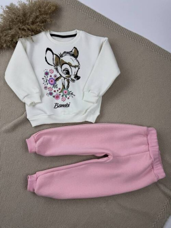 Костюм (комбинезон+шапка+носки) арт.228860 Kiddo мал. 6-9 (серый)