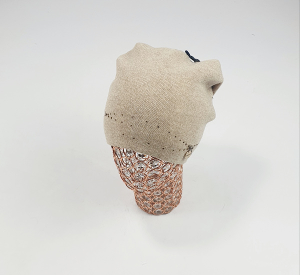 Шапка Инари флис арт.096521 Korkki жен. 56-58 (мендальный)