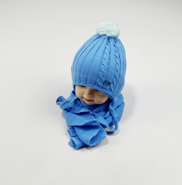 Комплект малютка арт.116 мал. (синий)