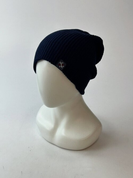 Шапка ГТМ Двойная Джек (т.синий)