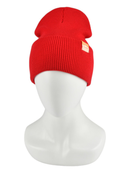Шапка Багерия арт.035421 Korkki жен. 56-58 (красный)