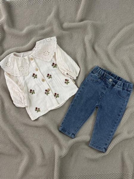 Комбинезон арт.251030-1 Yumi мал. 6-9 (микс)