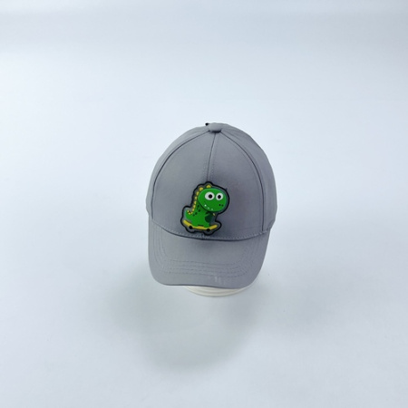 Жилет с капюшоном Динозавр арт.MJ-100 JPLT мал. 92-116 (серый)