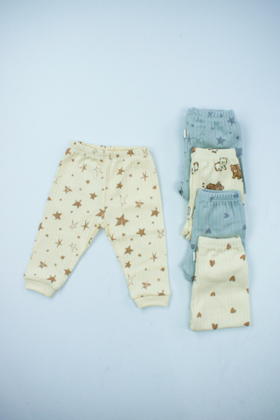 Штанишки Ванилька арт.Ш-5010 Dana baby уни. р.68 (микс)