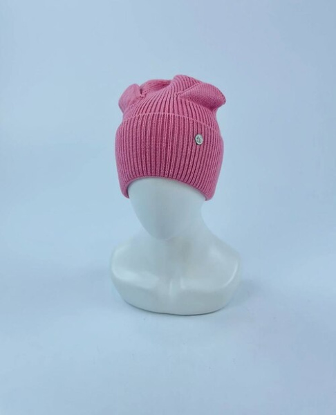 Шапка BAITEX Манул жен. 56-58 (т.розовый)