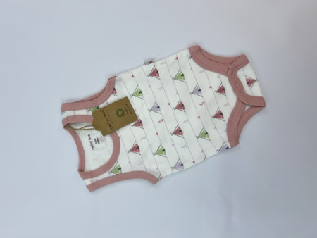 Футболка однотонный арт.62980 CITCIT kids уни. 2-5 (красный)