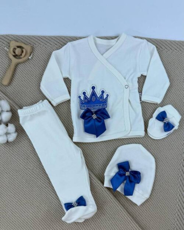 Футболка Радуга арт.161003 CHASTE дев. 5-8 (пудра)