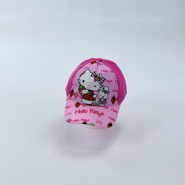 Кепка арт.1-22 Hello Kitty дев. (микс)