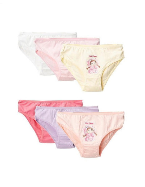 Трусы Pink Power арт.7030-К143 INKIIM дев. 4-5 (микс)