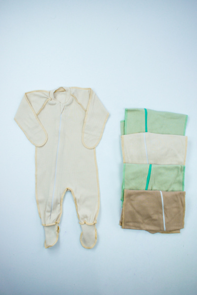 Комбинезон арт.Км-01 TM Bebek уни. р.62 (микс)