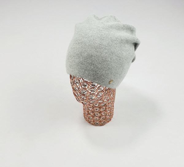 Шапка Катрин Созвездие (св.серый)