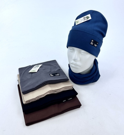 Кепка Kiddo арт.PAP-04 дев. 54 (сиреневый)