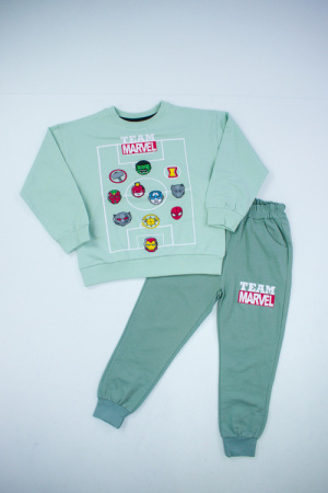 Набор (кофта+штаны) арт.9993 By Murat Baby мал/дев. 9-24 (персиковый)