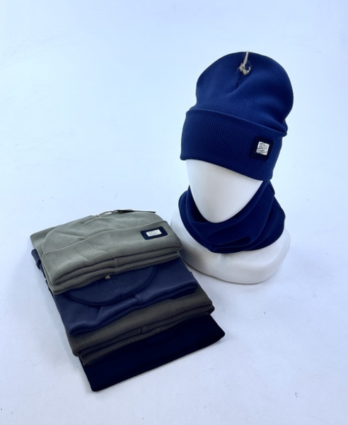 Комплект (шапка+снуд) Heane nice happy с/о арт.Влн-416/1 Orhida мал. 56р (микс)