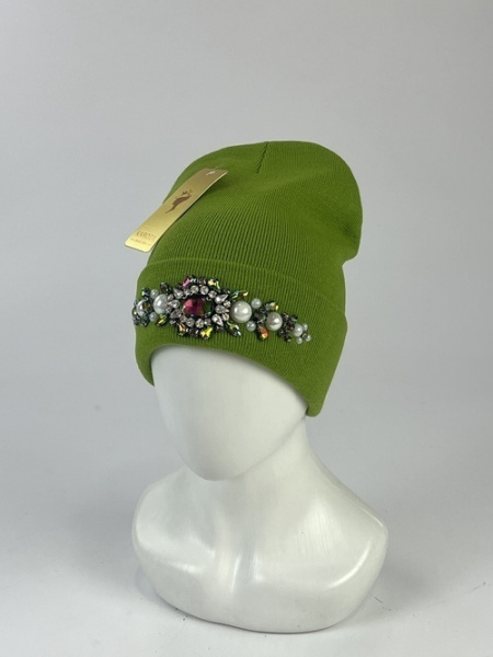 Шапка Кароза Хейсон от.ожерелье (зеленый)