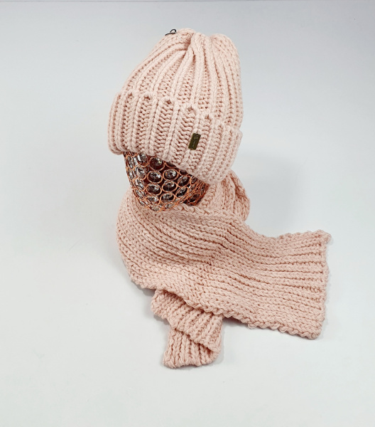 Комплект Ласкави Моника (пудра)