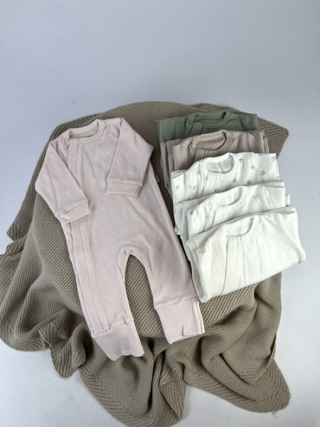 Слип Рубчик арт.007 Danababy уни. 68р (микс)