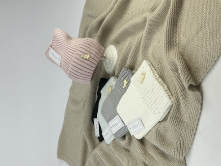 Кепка Lovely cat арт.PAP-15 Kiddo 54р (белый)