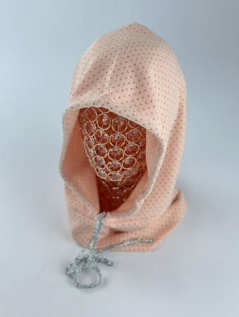 Шапка Долорес арт.035021 Korkki муж. 56-58 (темный терракот)