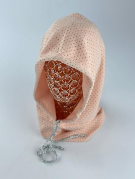 Шапка Долорес арт.035021 Korkki муж. 56-58 (темный терракот)