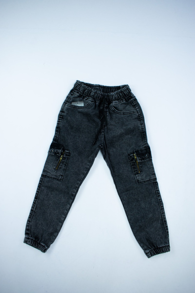 Джинсы арт.2034 мал. 5-8 (графит)