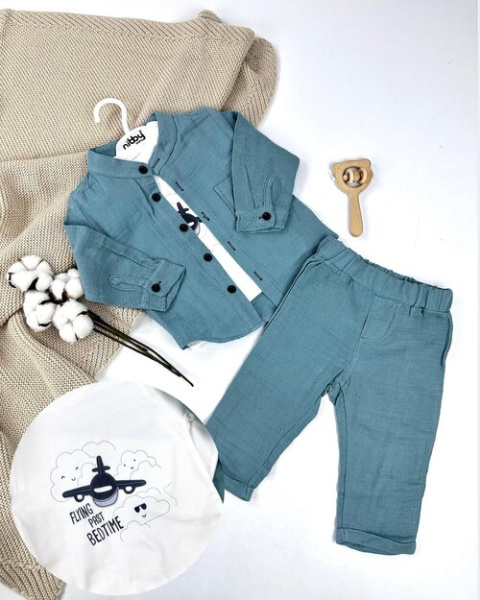 Костюм 3-ка арт.1963 мал. 9-24 (полынь)