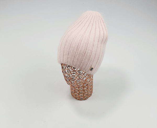 Шапка Тренды арт.7-41 (розовый)