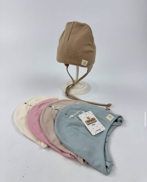 Кепка Happy Schhol арт.HX071136 мал. 54 (красный/бежевый)