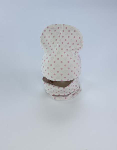 Комплект Зуля бол. арт.060723/7 дев. (молочный)