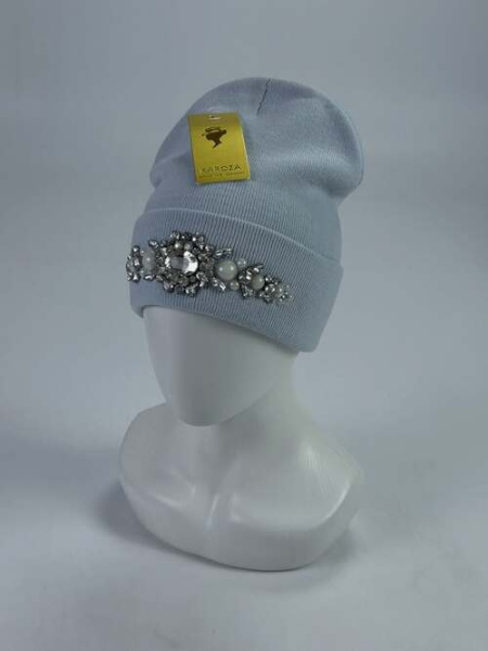 Шапка Кароза Хейсон от.ожерелье (голубой)
