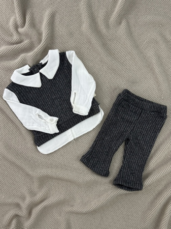 Футболка Home арт.170707 CHASTE мал. 2-5 (индиго)