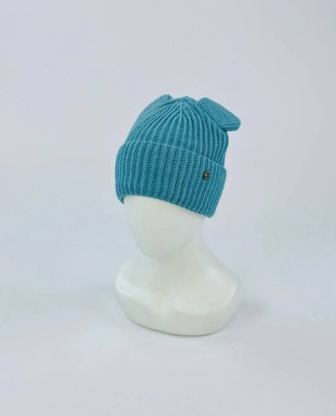 Шапка BAITEX Мишка жен. 56-58 (бирюза)