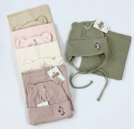 Кепка Lucky арт.BQ-4203 Hans мал.дев. 56-60 (синий)