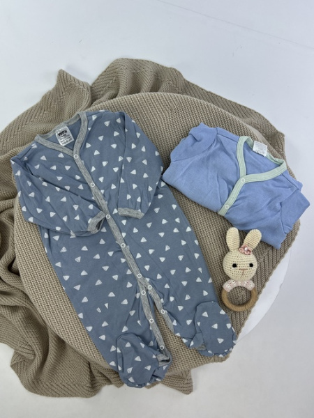 Комбинезон арт.251030-1 Yumi мал. 6-9 (микс)