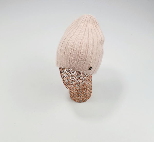 Шапка Тренды арт.7-41 (пудра)